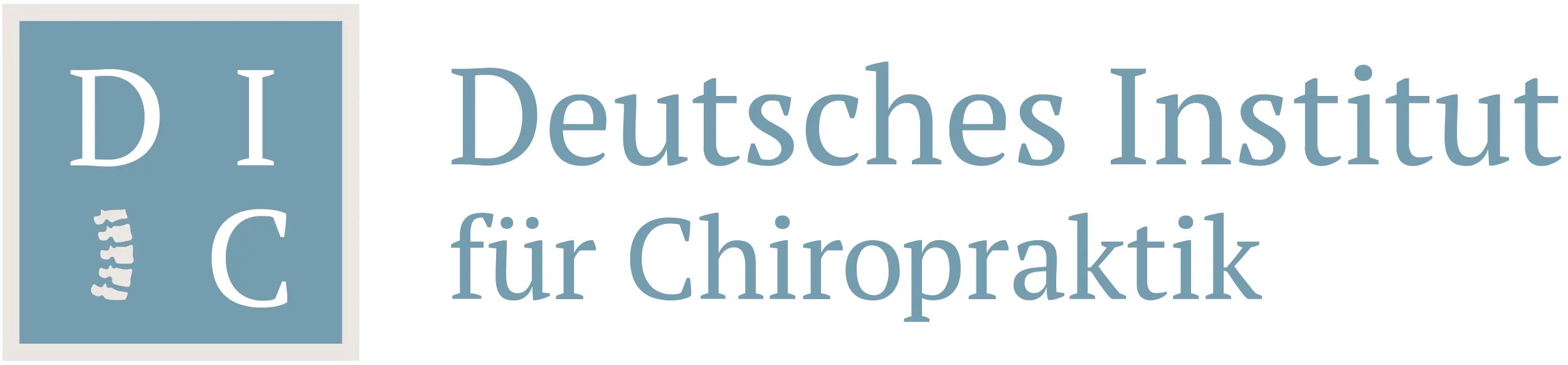 Logo - Deutsches Institut für Chiropraktik