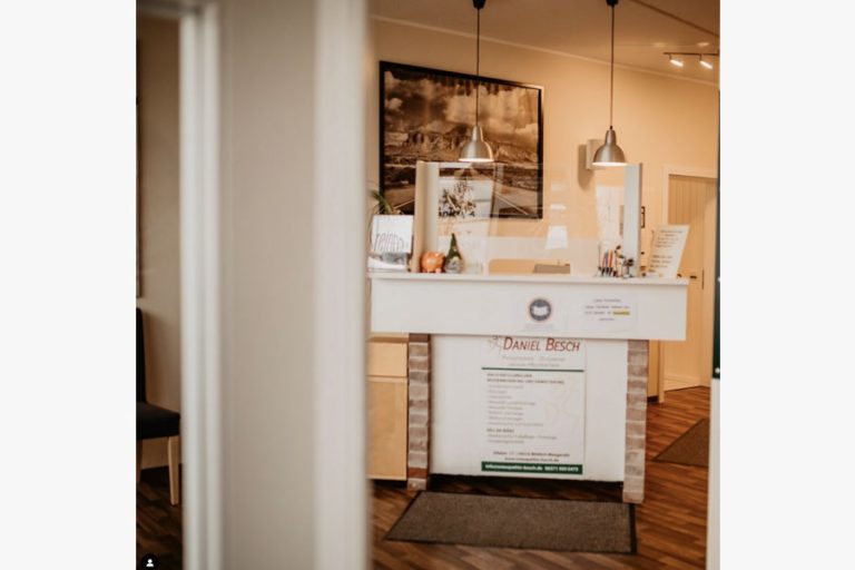 Daniel Besch Physiotherapie Wittlich 1 768x512