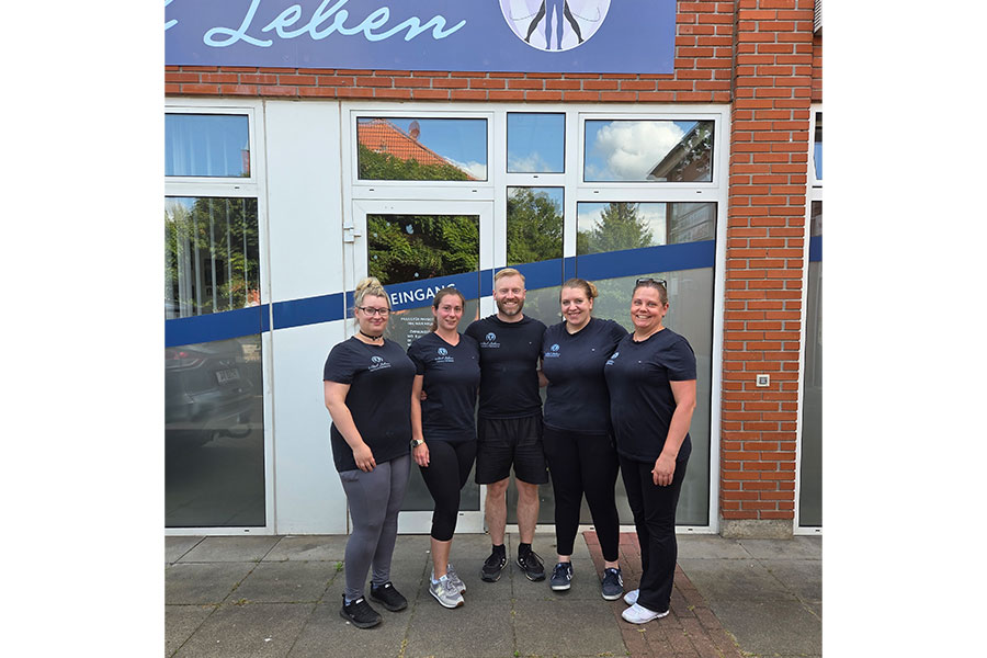 Vital Leben Physiotherpie Wittenberge Team