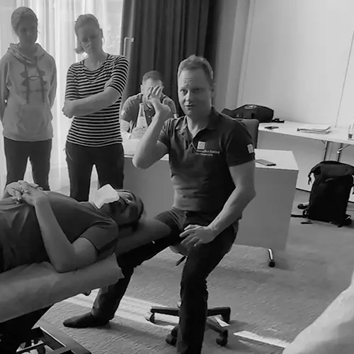 DIC Instruktor Martin Gelicke<br />
