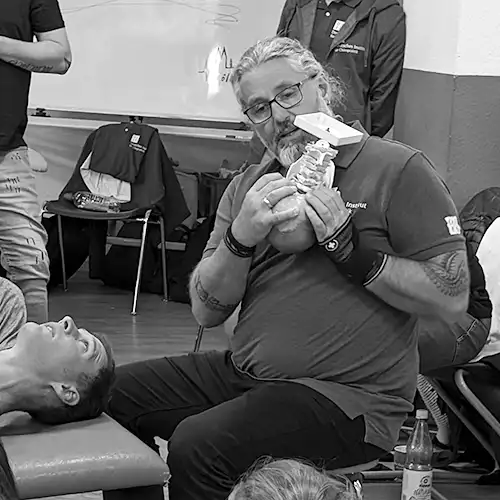 DIC Instruktor Mike Stock