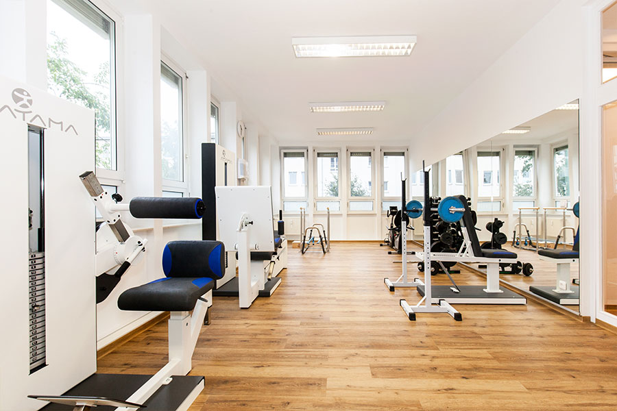 HPLA Chiropraktik Frankfurt am Main Angelo Longobucco Training