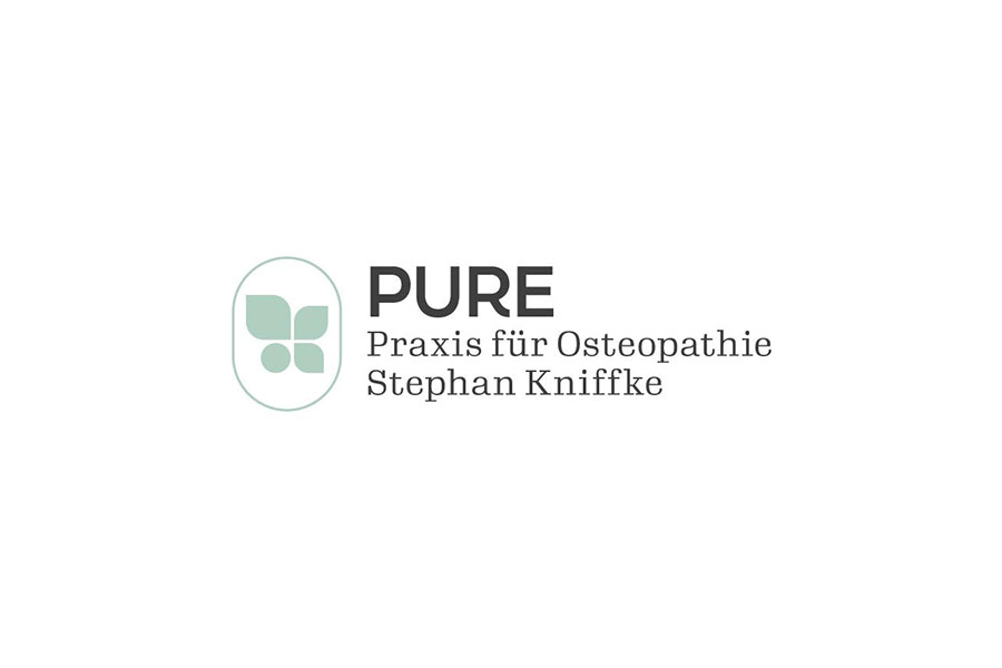 Pure Praxis Osteopathie Stephan Kniffke Werniggerode Logo