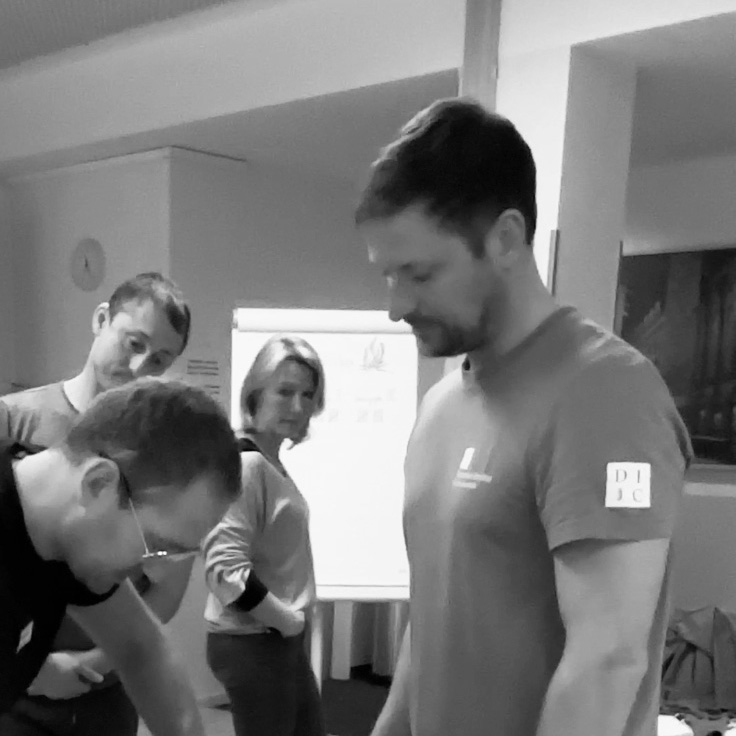 Stephan Knittke_DIC DIC Instruktor Valentin Thies<br />