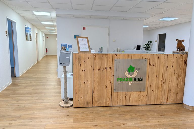 Praxis Bies Fellbach Osteopathie 768x512