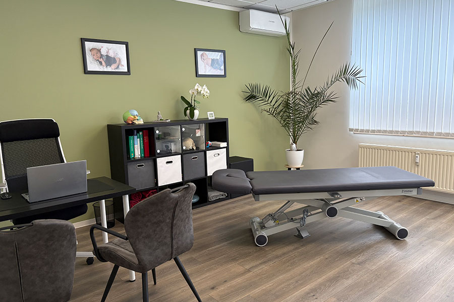 Praxis Uhlmann Osteopathie Chiropraxis Limbach Oberfrohna