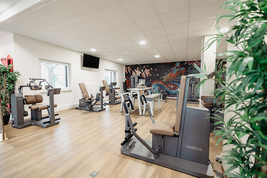 TPZ Gesundheitswelt Ibbenbueren Training