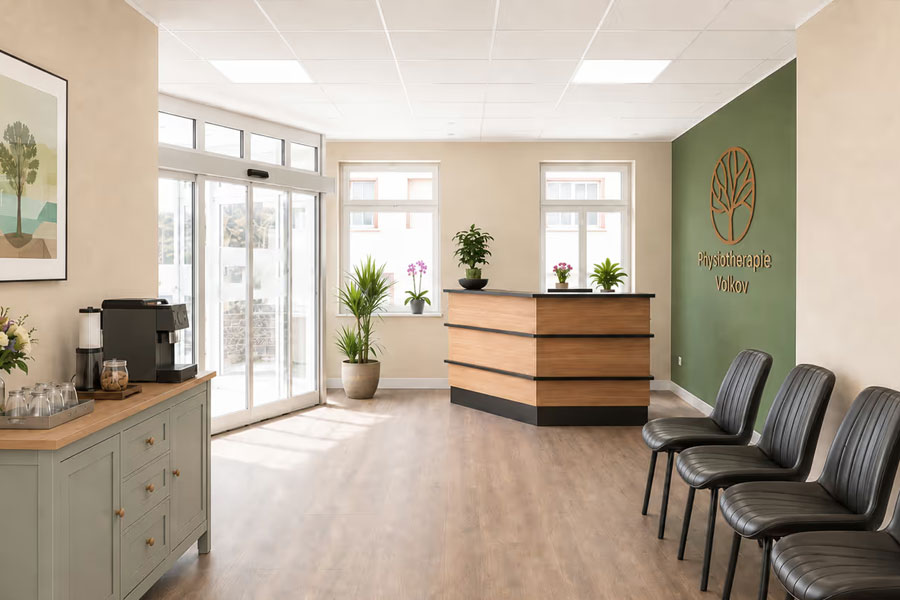 physio volkov wurden praxis innen