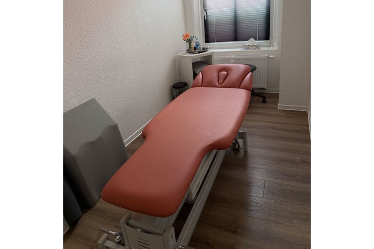 Physiotherapie am Markt Laage Praxis 2 768x512